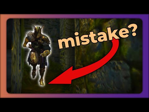 Those WEIRD little spots in Dark Souls