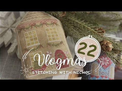 VLOGMAS 2024 DAY 22 | Gingerbread House Fully Finishing Begins!