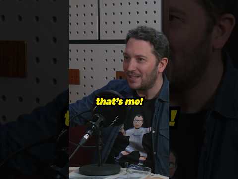 Jon Richardson reveals his dream role… 🐿️