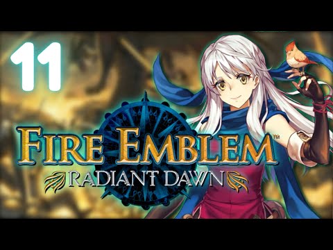 【Fire Emblem: Radiant Dawn】 Fighting Endless Waves of Disciples of Order【#11】