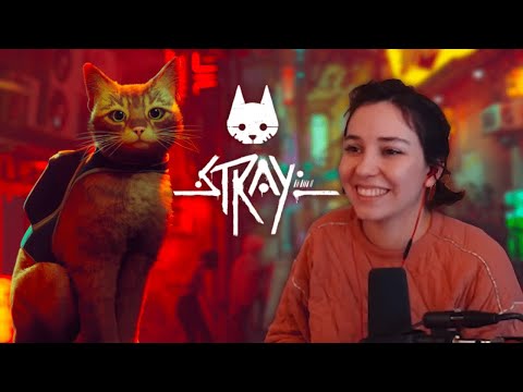 The game that lets you be cat (stray)