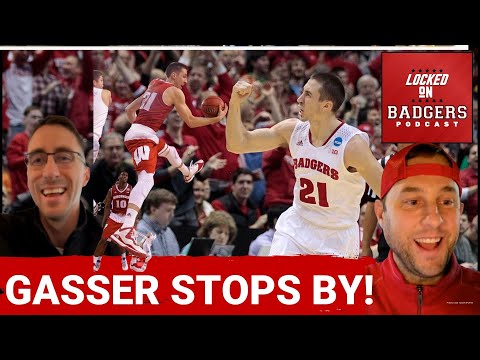 Wisconsin Badgers basketball great Josh Gasser stops by the show to talk Bo Ryan, beating Kentucky!