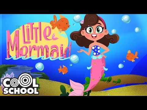 Little Mermaid 🐬 LIFE ABOVE THE WATER 💫 Cool School Cartoons for Kids