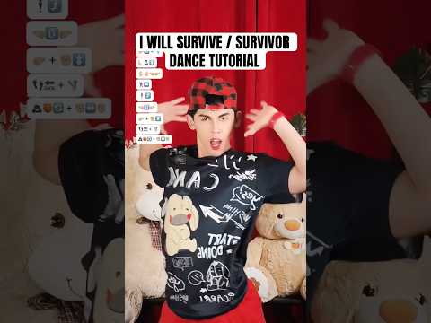 I WILL SURVIVE / SURVIVOR (GLEE CAST) DANCE TUTORIAL | NEW TREND BY MILLENNIAL FOR GEN Z / GEN ALPHA