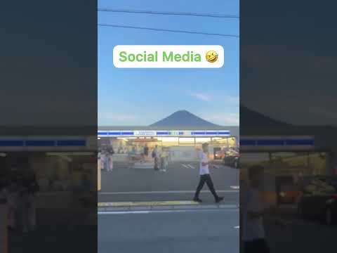 Social media vs Reality #travel