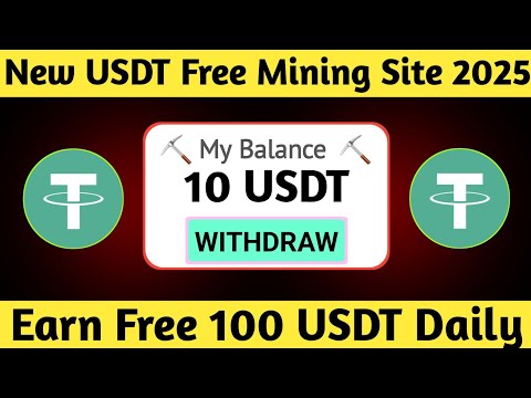 🤑 Usdt Free Mining Website 2024 || 🤑 New Crypto Mining Sites 2024 || 🤑 Free Mining App 2024