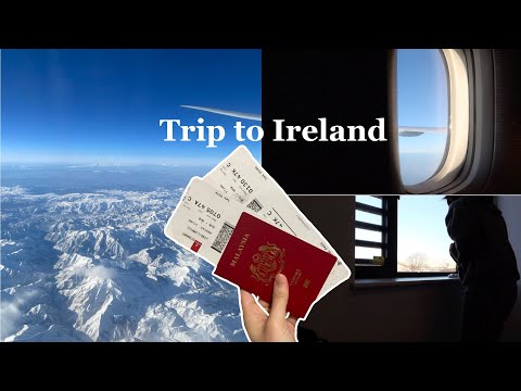 IE 1 | started my study abroad, 20 hours flight | study in Ireland