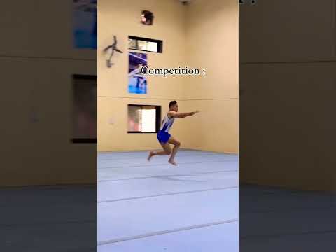 Indian Gymnast Tapeshwar. Re-post by jackysagar | #basic #competition #gymnast