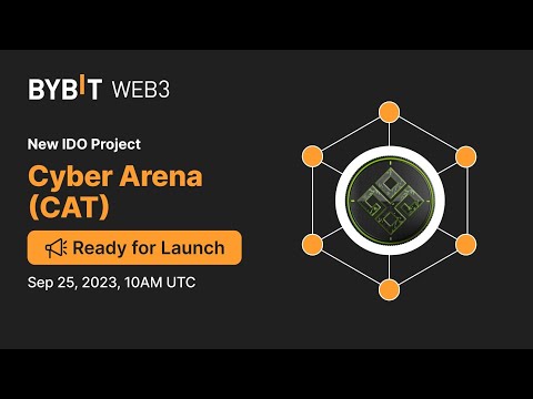 🎁 10X Earning Opportunity | Cyber Arena On Bybit Launchpad | How To Participate In Bybit Launchpad