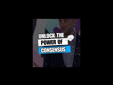 Unlock the power of consensus
.
.
.
.
#ConsensusPower
#UnlockingConsensus
#BuildingUnity