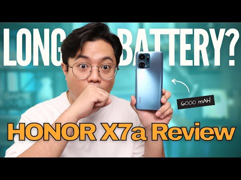 New Long Battery BUDGET Phone! Honor X7a Review