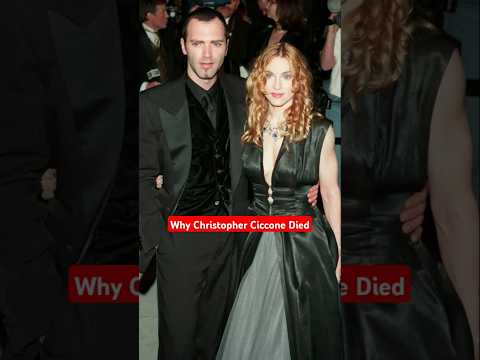 Madonna's Brother Christopher Ciccone Dies #madonna #shorts