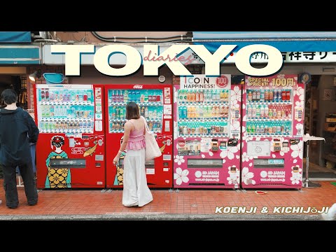 Thrift shops we went to in Tokyo, Japan 💸🗼Koenji, Kichijoji & Tsukiji Market - best food finds 🍣🥢