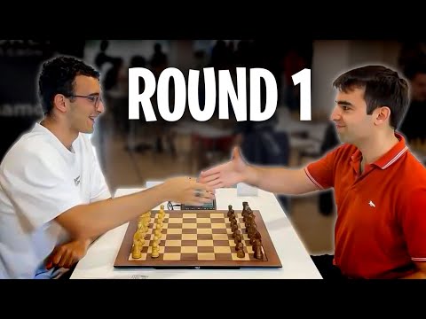 BRILLIANT TACTIC! | Madrid Chess Round 1