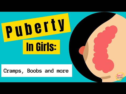 All about Girls' Puberty 🍑 Top Signs Girls are going through Puberty 🍑