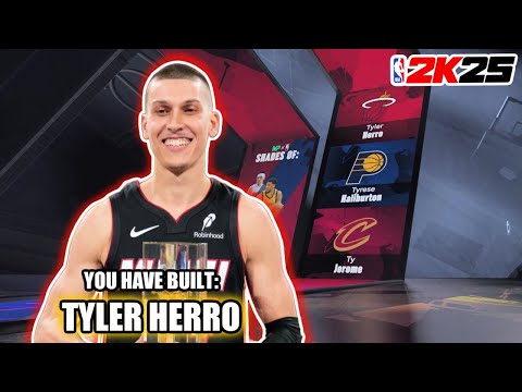 Best TYLER HERRO Build in NBA 2K25