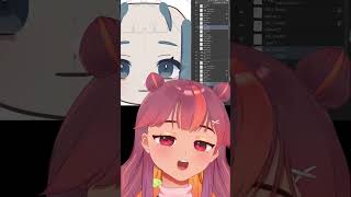 Cutting VTuber models quick with the TourBox #vtuber #live2d #clipstudiopaint #vtuberuprising