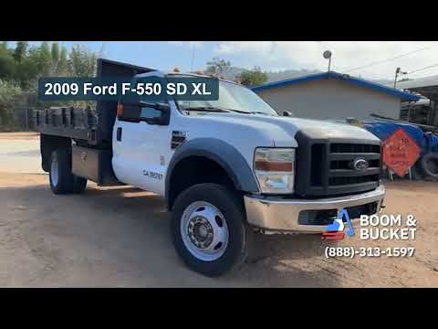 2009 Ford F-550 SD XL | Used Dump Truck | Used Heavy Equipment | boomandbucket.com