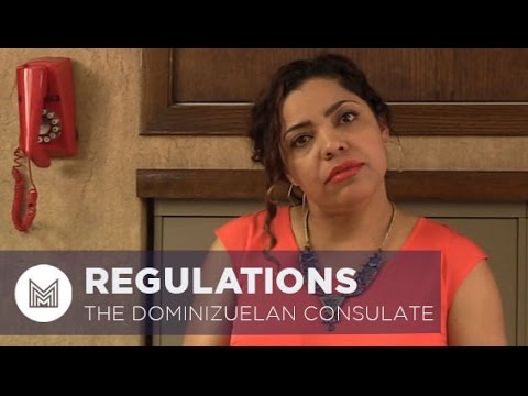 Regulations Meeting - The Dominizuelan Consulate