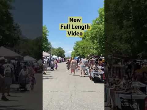 Vintage Antique FLEA MARKET June 2023