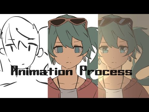 Sand Planet  [Animation Process Video]