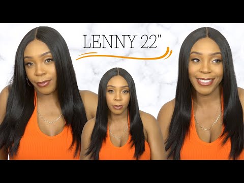 Nutique Synthetic Hair Wig - BFF PART LACE LENNY 22 --/WIGTYPES.COM