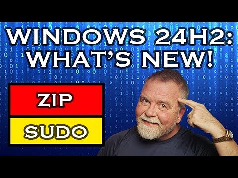 NEW Windows 24H2: New Features!