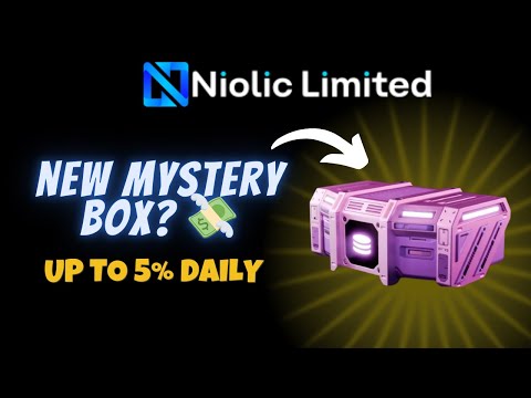 The NEW Box Of Reward 🎁 Earn Up to 5% Daily 🎯 Niolic Update 🚨