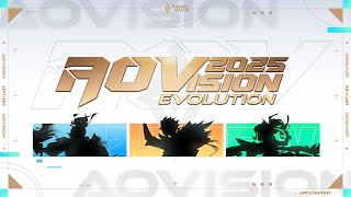 【AOVISION】AOVISION 2025｜Evolution《Arena of Valor》