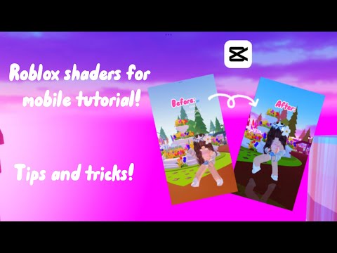 How to get Roblox Shaders on Mobile!