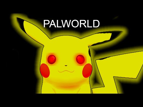 FIRST PALWORLD GAMEPLAYY