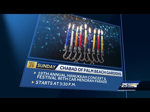 Celebrating Hanukkah in South Florida