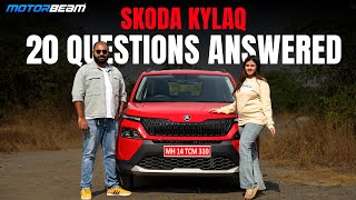 Skoda Kylaq - 20 Questions Answered | @MotorBeam