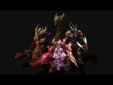 Heroes of the Storm Skins Revealed