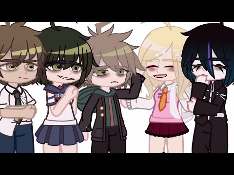 some people really try to fight to survive but others..||Danganronpa 1,2&V3 SPOILERS||⚠️FW!⚠️||