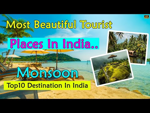 10 Most Beautiful Places To Visit In India |  भारत में घूमने की 10 सबसे खूबसूरत जगहें #india