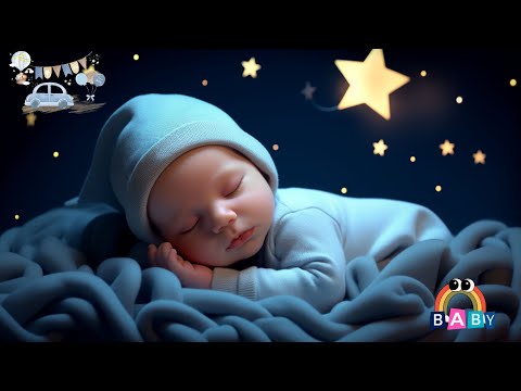 Sleep Instantly Within 3 Minutes - Mozart for Babies Brain Development Lullabies 💤 Baby Sleep Music