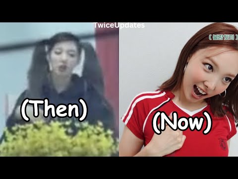 twice nayeon recation & recreating her inkigayo incident * someone gave her the footage*