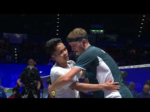 HIGHLIGHTS - Viktor Axelsen vs Anthony Sinisuka Ginting!