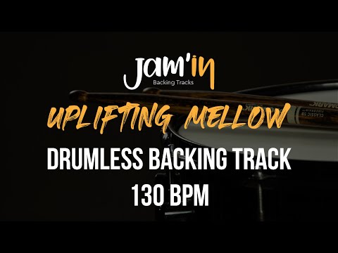 Uplifting Mellow Drumless Backing Track 130 BPM