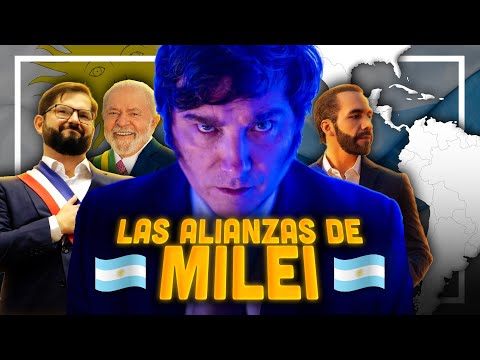 Los  5 países ALIADOS de JAVIER MILEI en América Latina