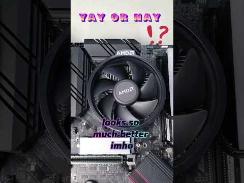 how to install your standard am4 cpu cooler the right way.