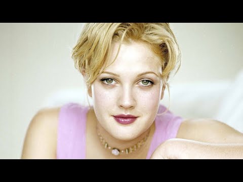 SEXY DREW BARRYMORE PHOTOS: Pantyhose, Stockings, Tights,Heels, Mini Skirt,MiniDress