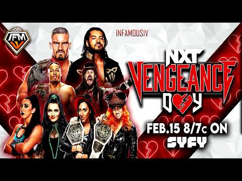 NXT Vengeance Day 2022 Official Theme Song 🎵 INFAMOUS IV