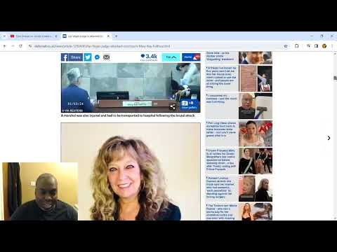 Las Vegas judge is attacked by freshly-convicted criminal - REACTION !!!