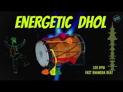 Dhol Non Stop | Energetic Punjabi Dhol beat for Bhangra || TOP RATED High Quality dhol beat | Mr.KP