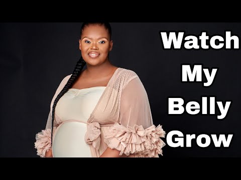 PREGNANCY PROGRESSION | WATCH MY BELLY GROW | BABY #2