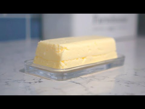 How to Make Butter at HOME | Homemade Butter Recipe