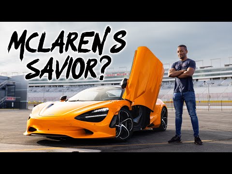 The Car That'll Save McLaren? // 2024 750S Review