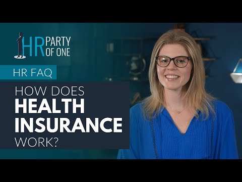 How Does Health Insurance Work?